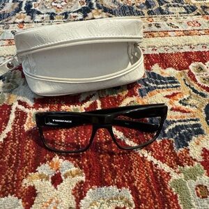 Oakley TWOFACE Eyeglasses Frames Black Unisex